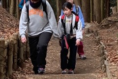 登山2月③